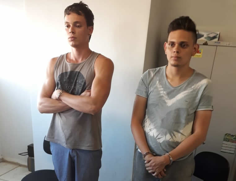 De folga, policiais civis da sétima delegacia prendem dupla de estelionatários